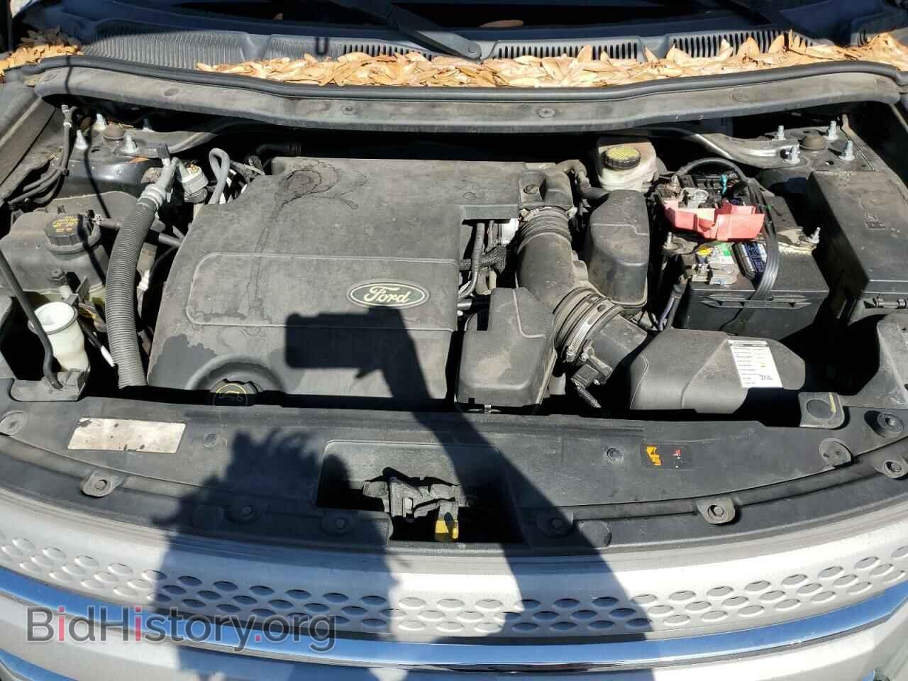 2014 FORD EXPLORER - VIN: 1FM5K7B84EGB45001 - Photo 12