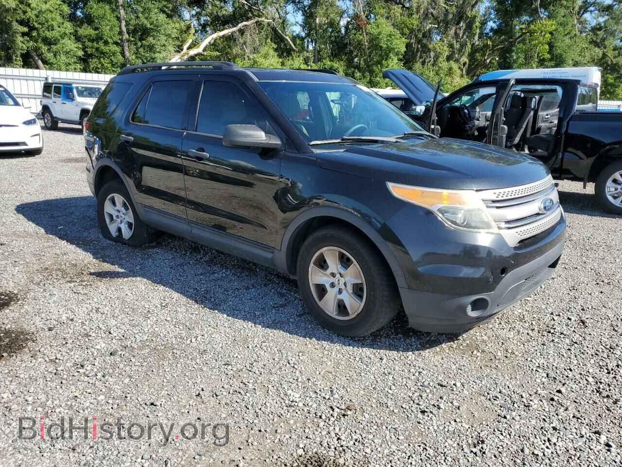 2014 FORD EXPLORER - VIN: 1FM5K7B84EGB45001 - Photo 4