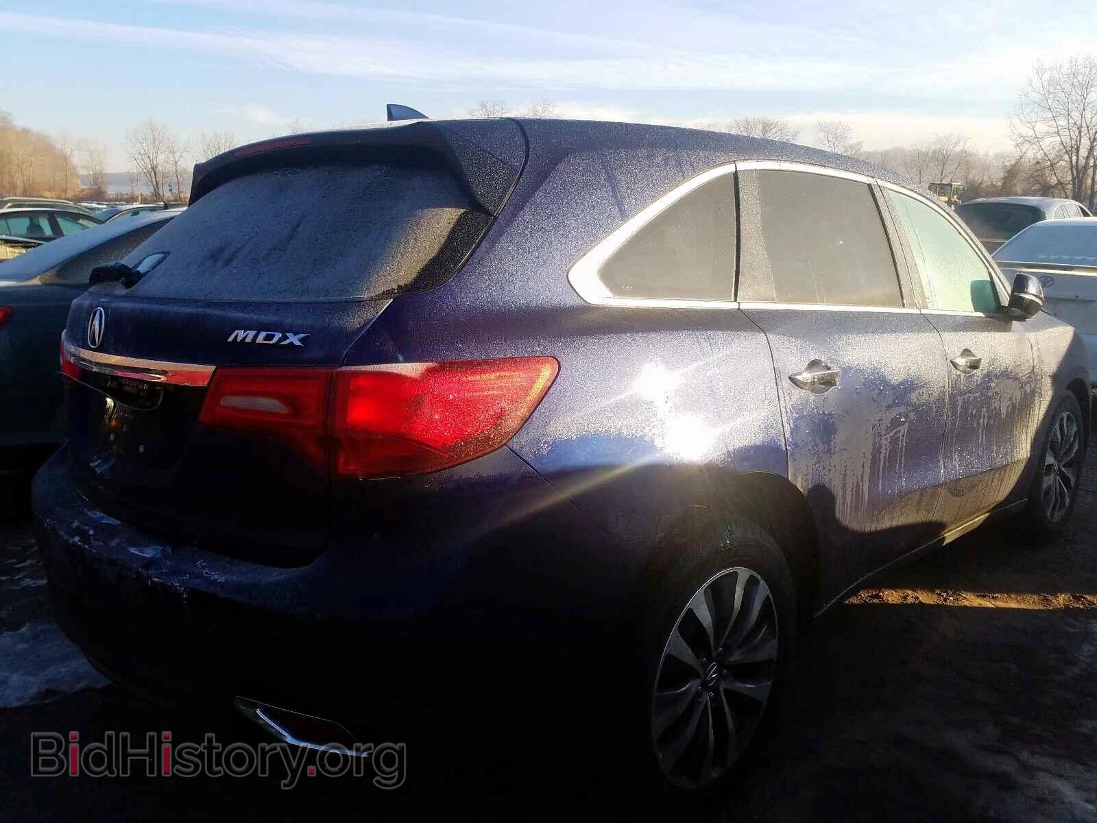 2015 ACURA MDX - VIN: 5FRYD3H47FB011070 - Фото 4