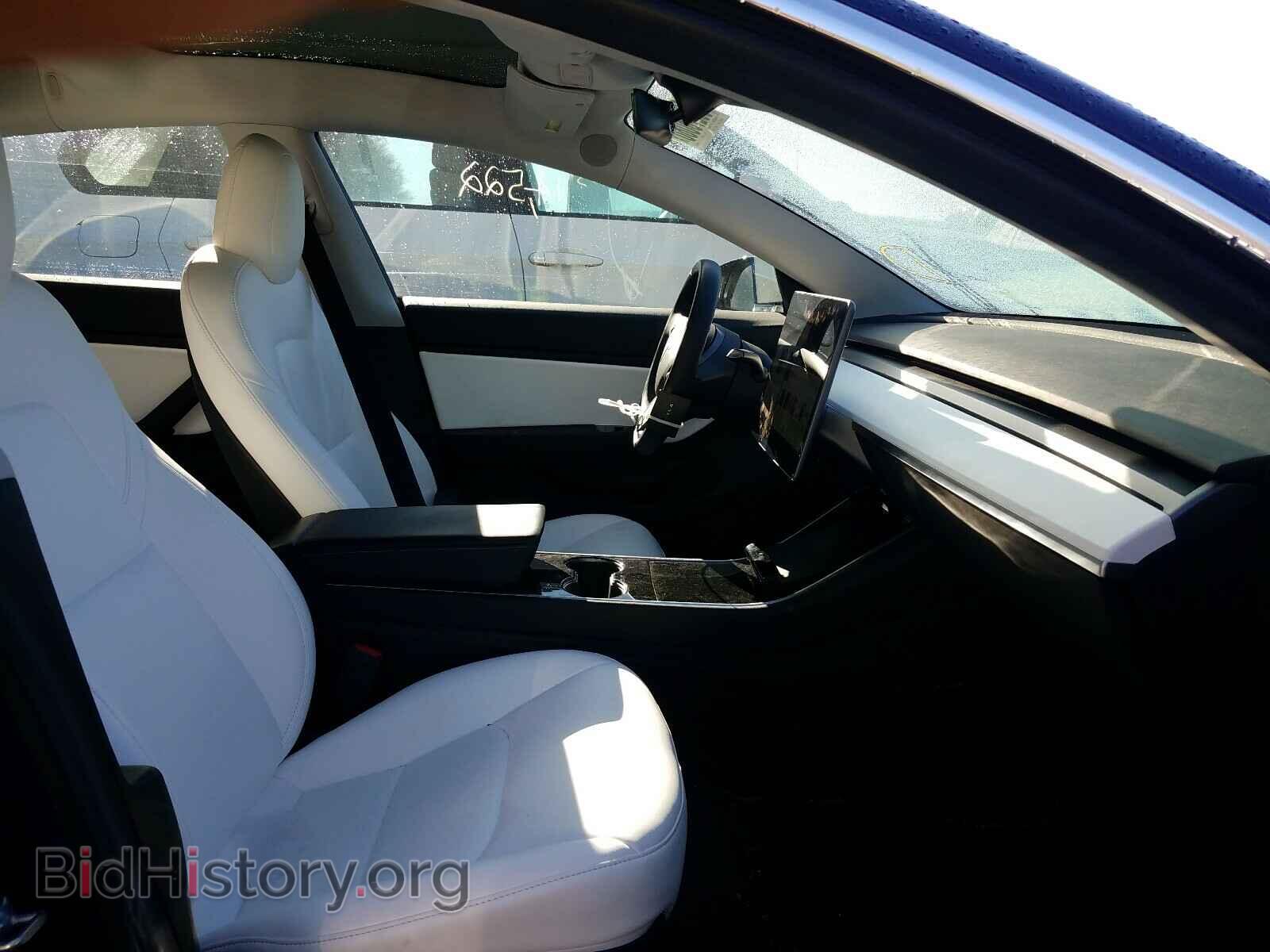 2019 TESLA MODEL 3 - VIN: 5YJ3E1EB9KF407317 - Photo 5