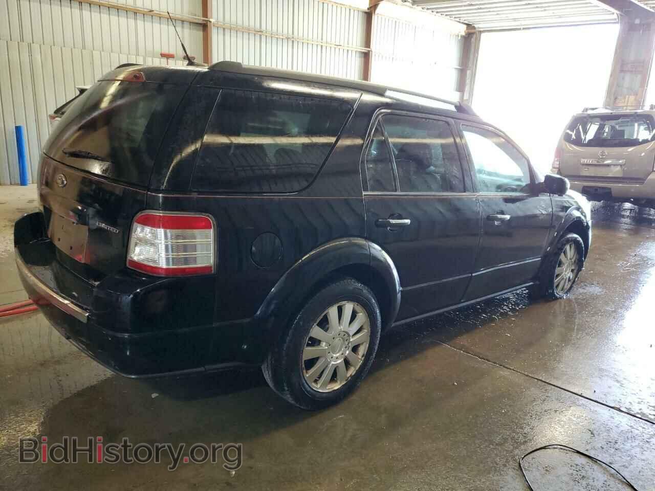 2008 FORD TAURUS - VIN: 1FMDK03W58GA01039 - Фото 3