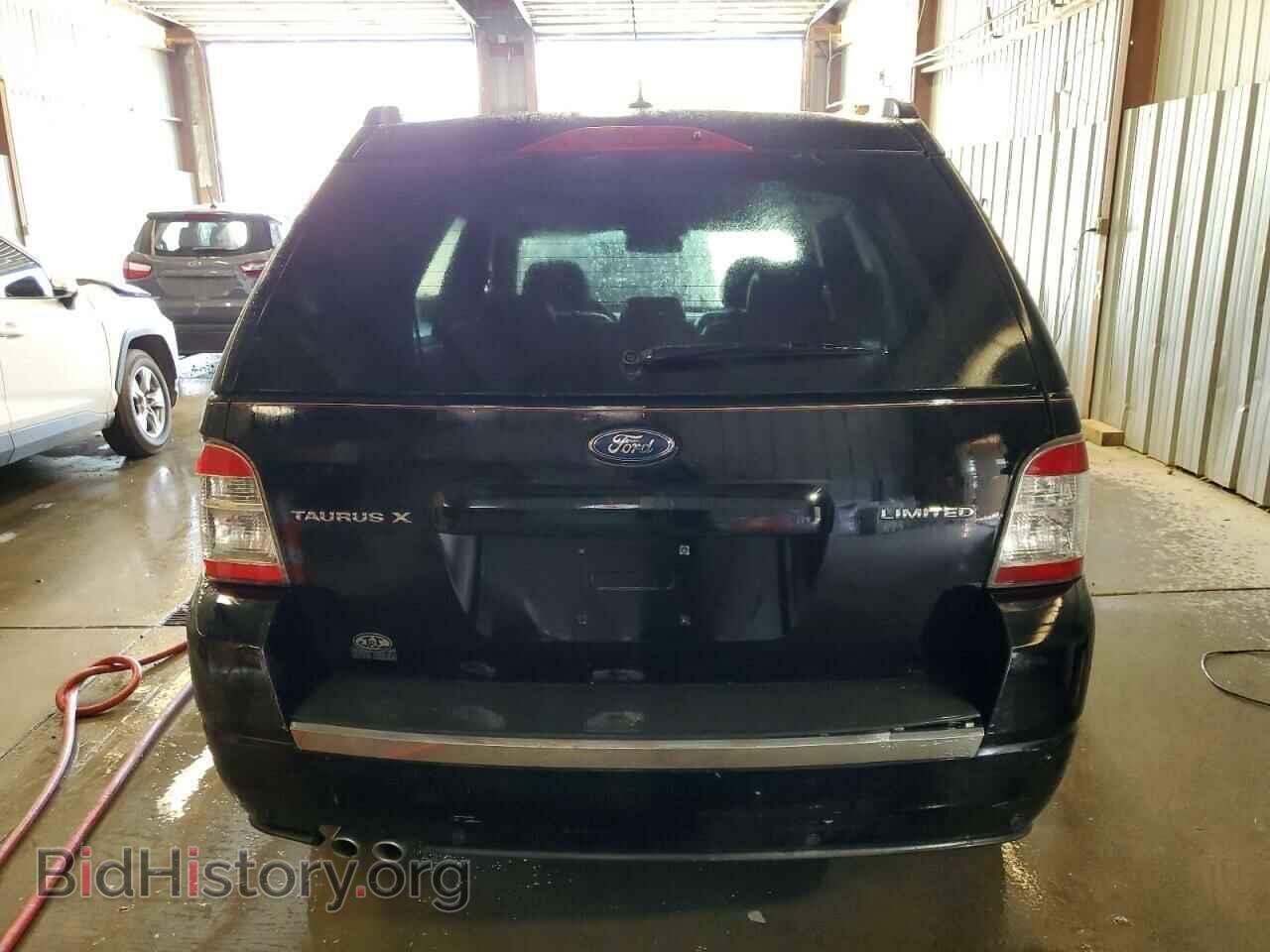 2008 FORD TAURUS - VIN: 1FMDK03W58GA01039 - Фото 6