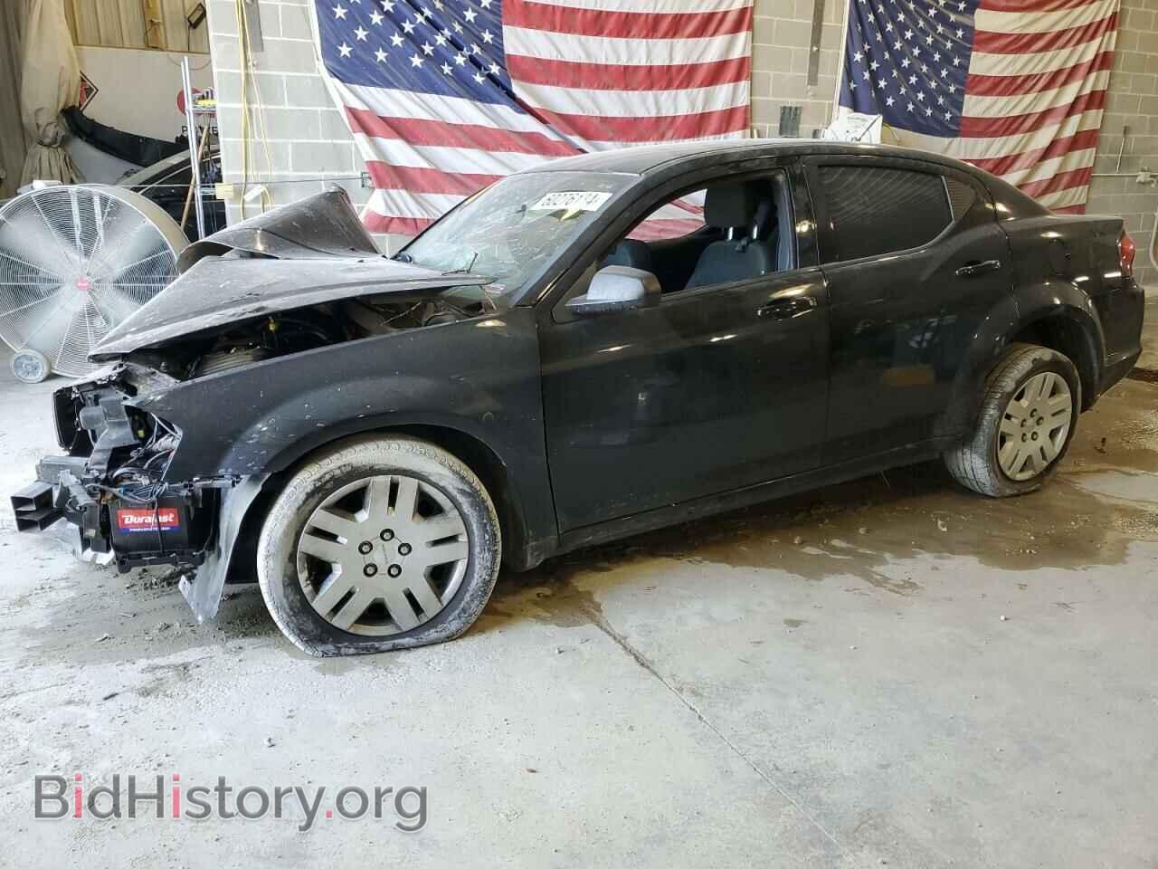 Фотография 1C3CDZABXEN233047 - DODGE AVENGER 2014