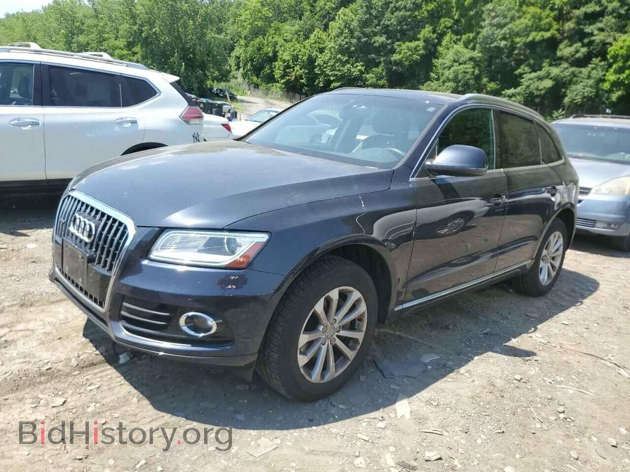 Photo WA1LFAFP2EA021739 - AUDI Q5 2014