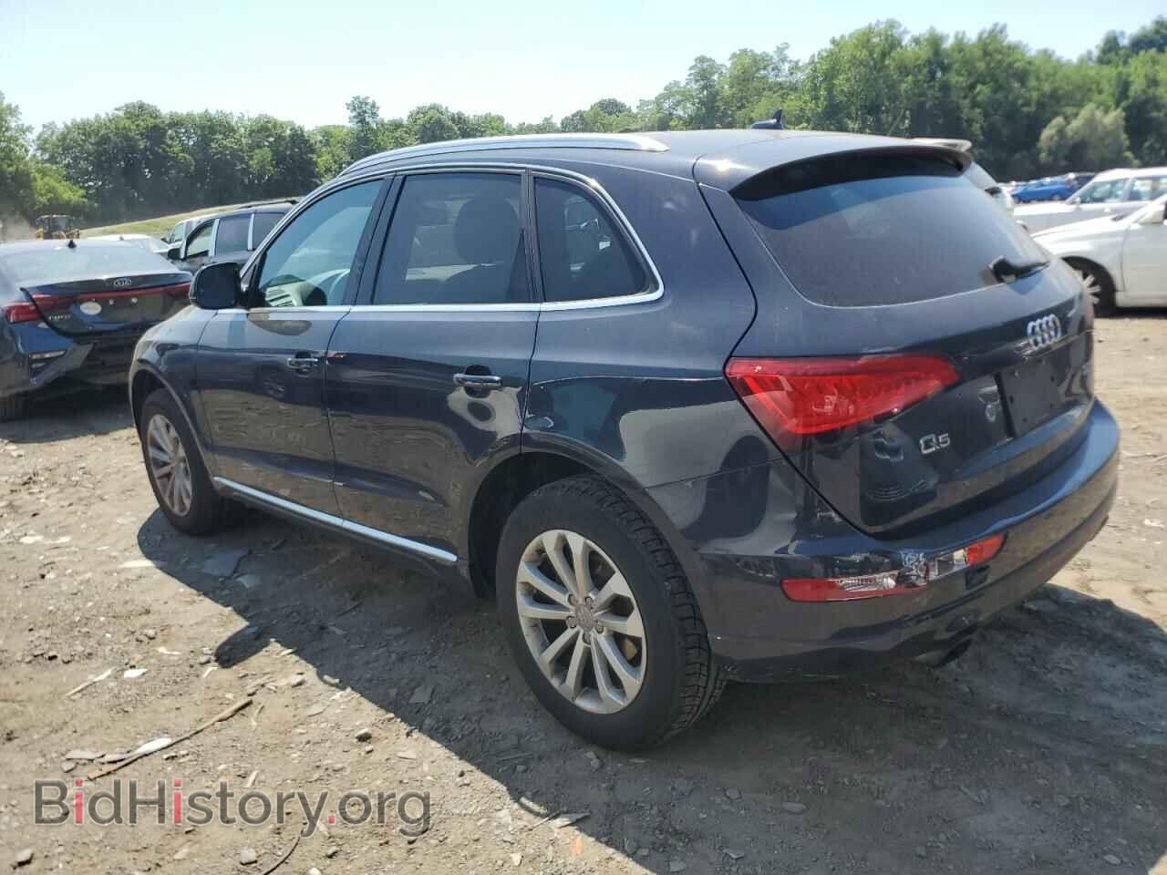 2014 AUDI Q5 - VIN: WA1LFAFP2EA021739 - Фото 2
