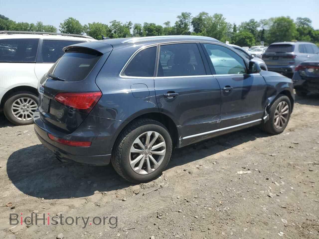 2014 AUDI Q5 - VIN: WA1LFAFP2EA021739 - Фото 3