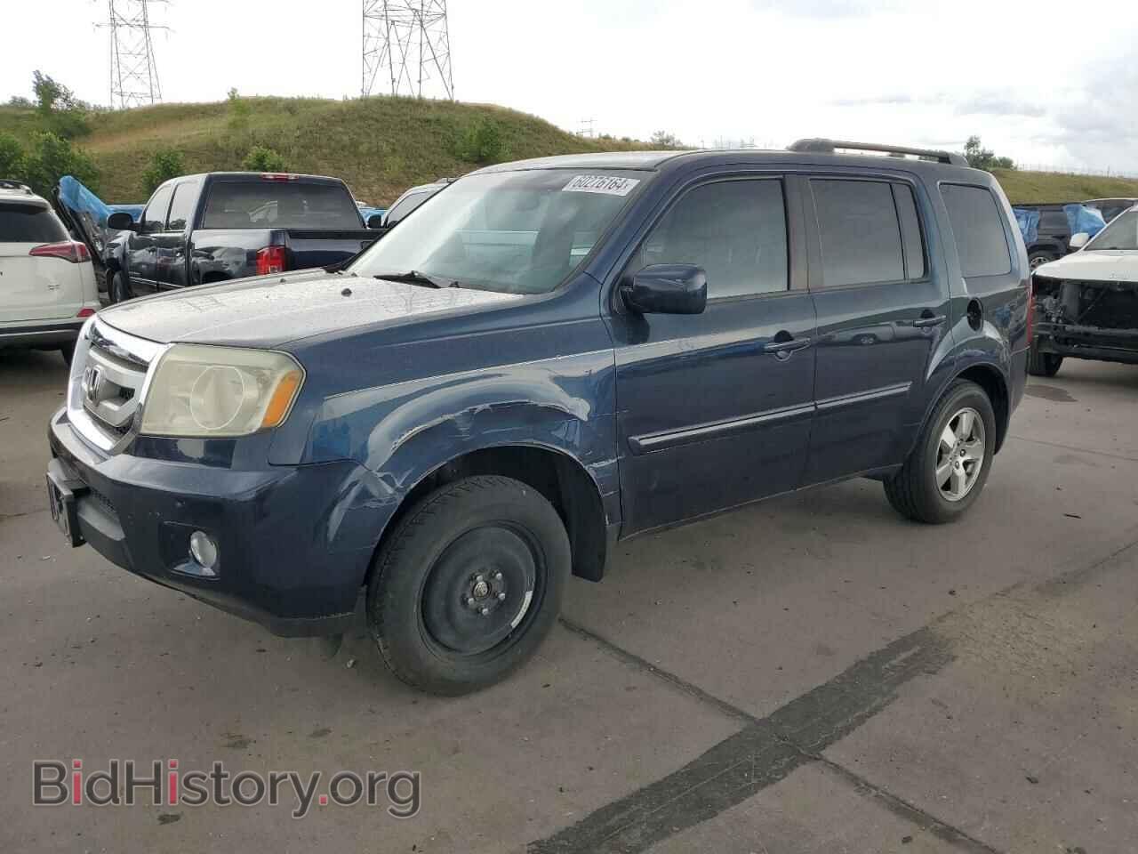 Фотография 5FNYF484X9B047339 - HONDA PILOT 2009