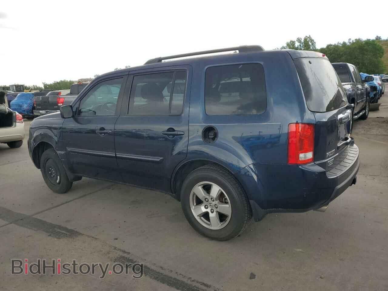 2009 HONDA PILOT - VIN: 5FNYF484X9B047339 - Фото 2