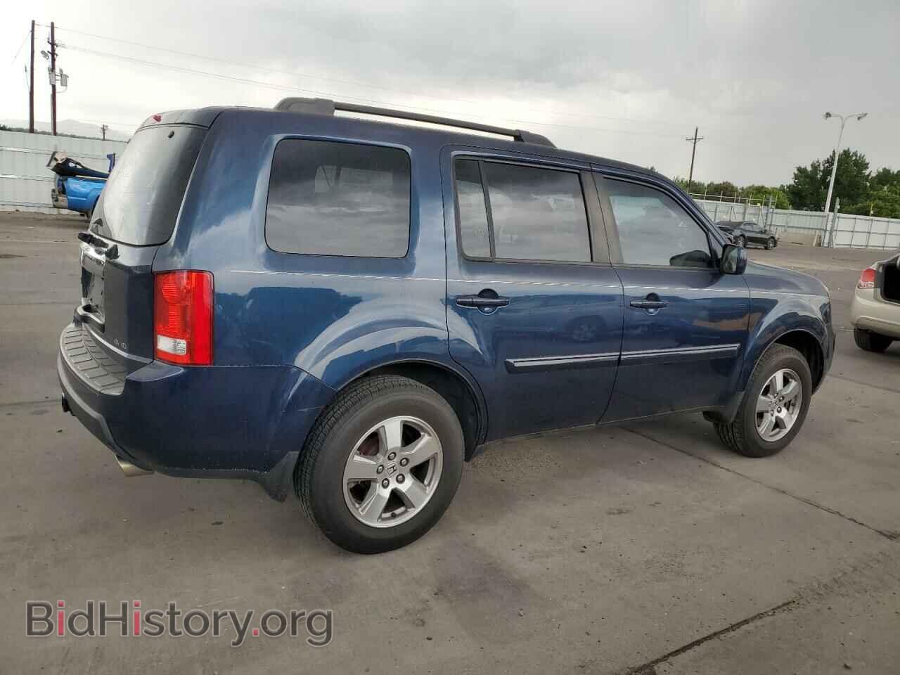 2009 HONDA PILOT - VIN: 5FNYF484X9B047339 - Фото 3