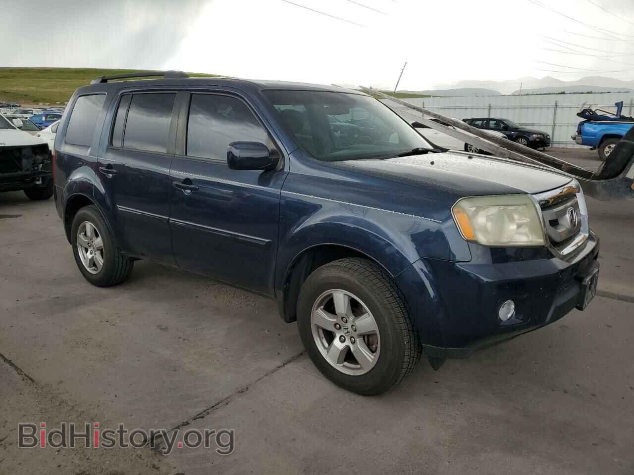 2009 HONDA PILOT - VIN: 5FNYF484X9B047339 - Фото 4