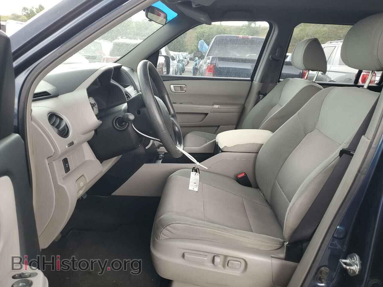 2009 HONDA PILOT - VIN: 5FNYF484X9B047339 - Фото 7