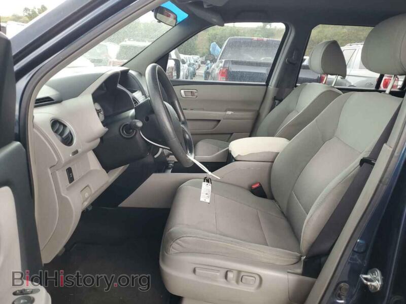 2009 Honda PILOT (VIN 5FNYF484X9B047339) — фото 7 из 13