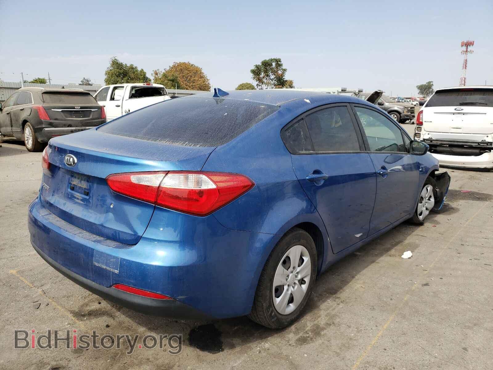 2014 KIA FORTE - VIN: KNAFK4A61E5091138 - Фото 4