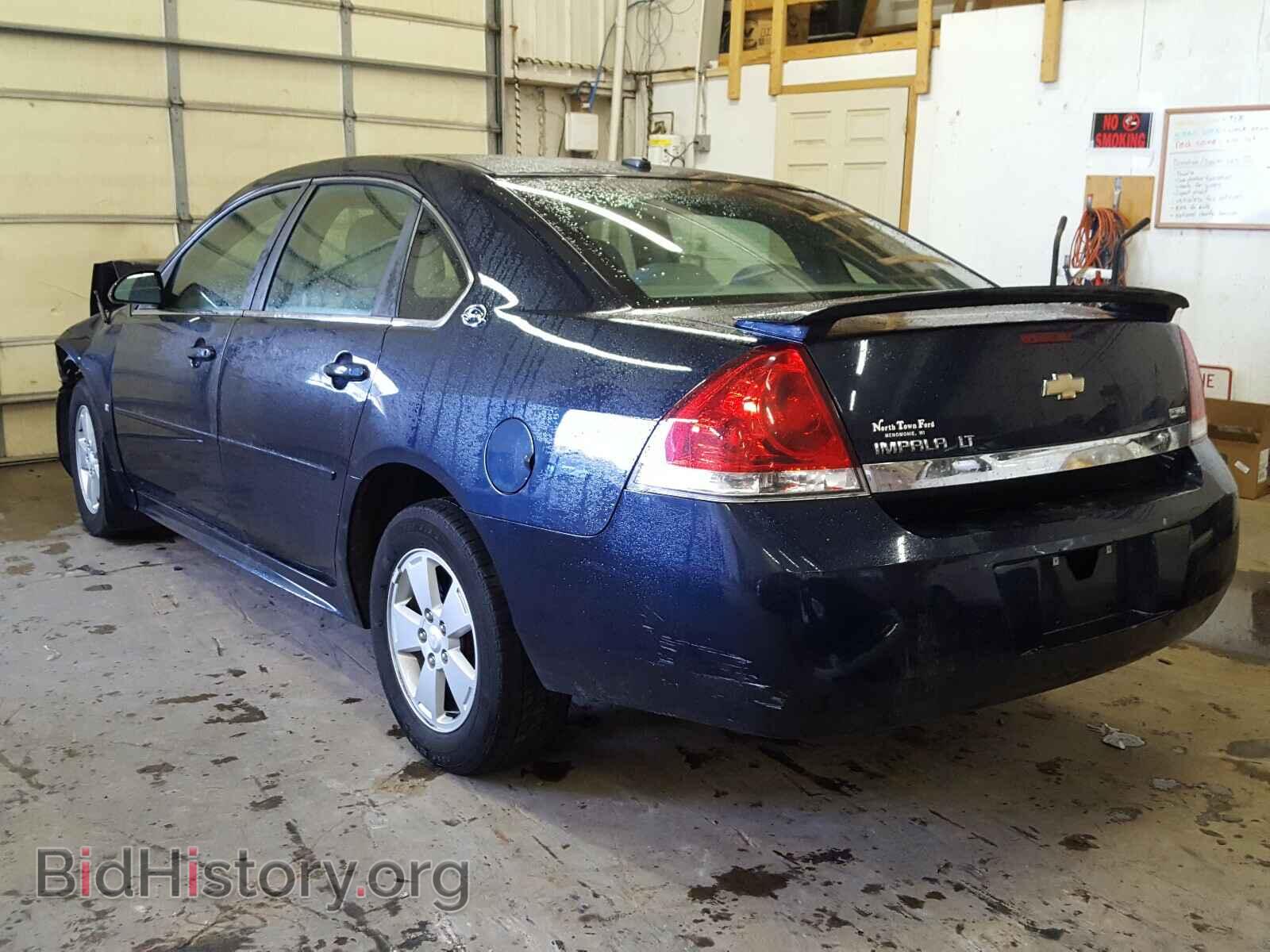 2009 CHEVROLET IMPALA - VIN: 2G1WT57K191119210 - Фото 3