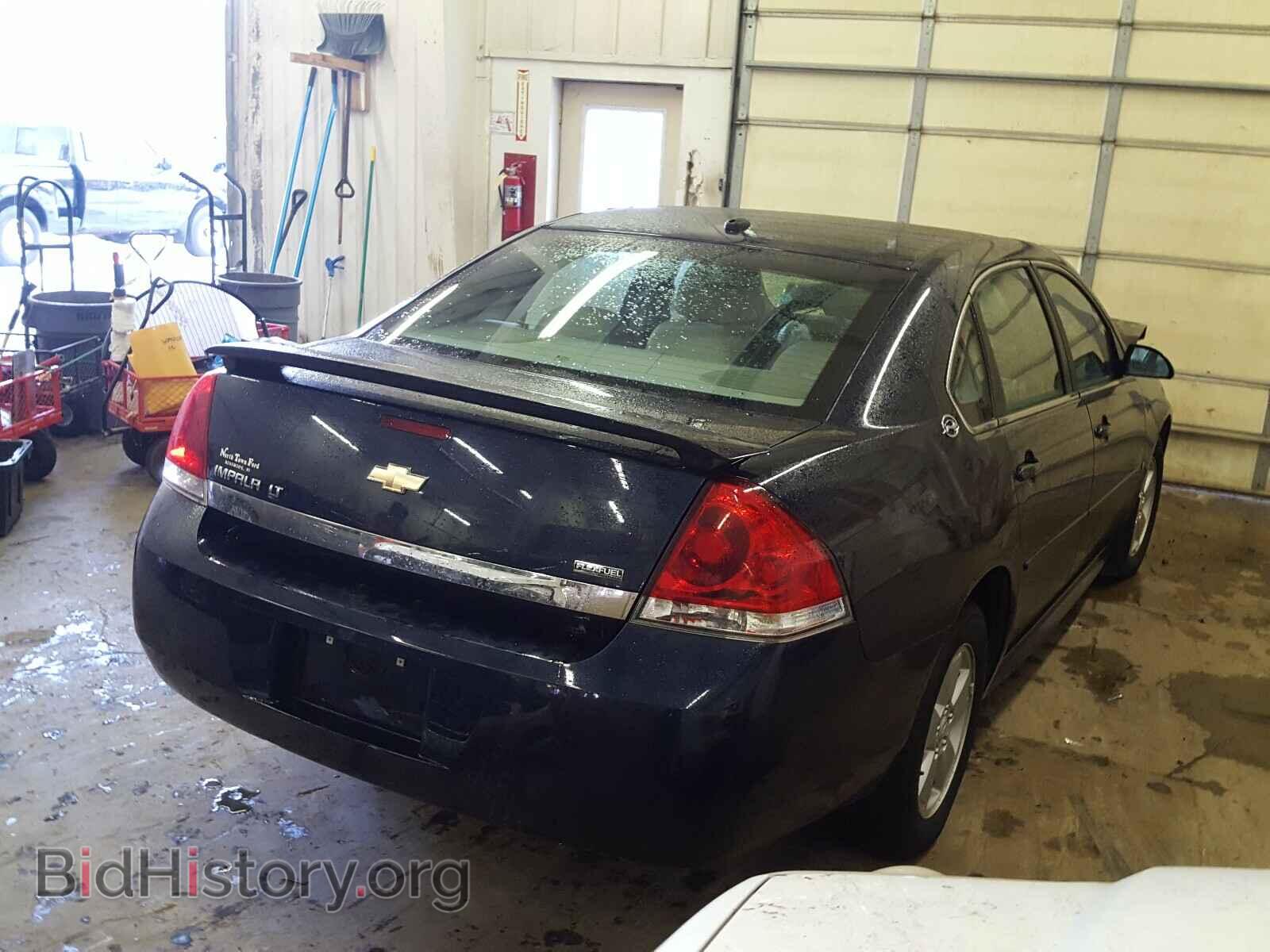 2009 CHEVROLET IMPALA - VIN: 2G1WT57K191119210 - Фото 4
