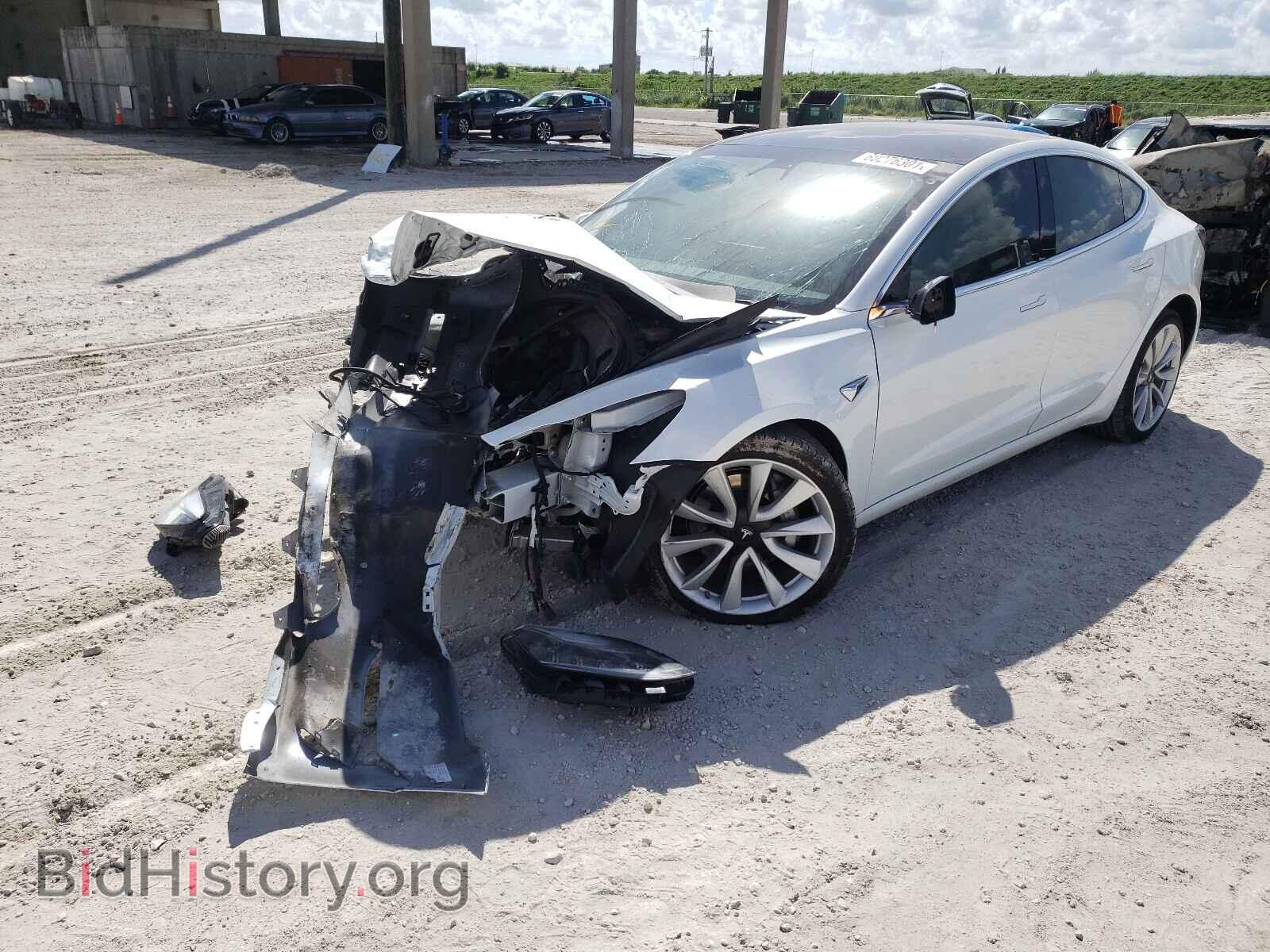 2019 TESLA MODEL 3 - VIN: 5YJ3E1EA4KF476388 - Photo 2