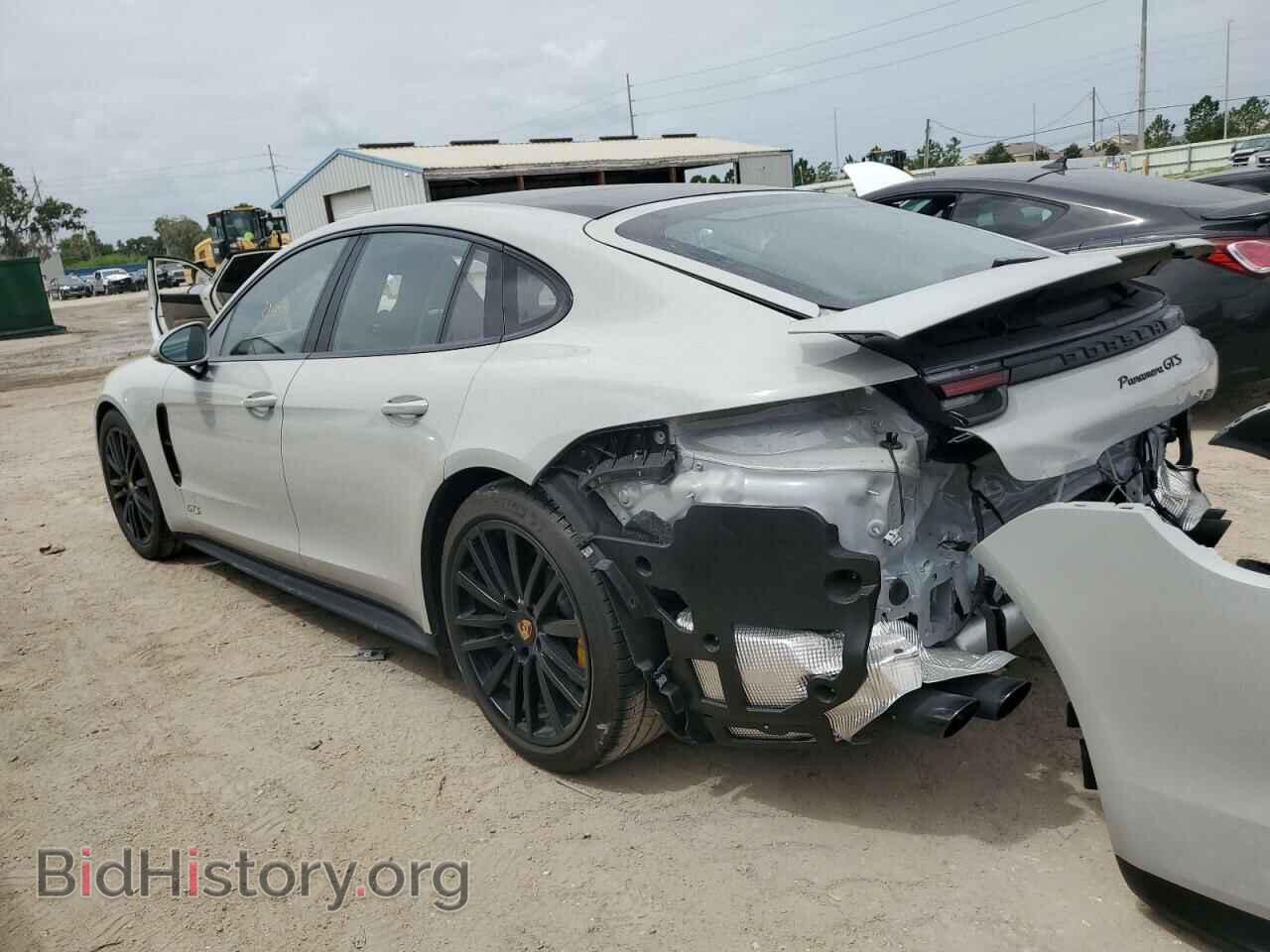 2019 PORSCHE PANAMERA - VIN: WP0AG2A72KL139085 - Фото 2