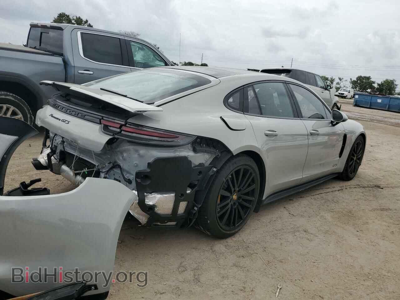 2019 PORSCHE PANAMERA - VIN: WP0AG2A72KL139085 - Фото 3