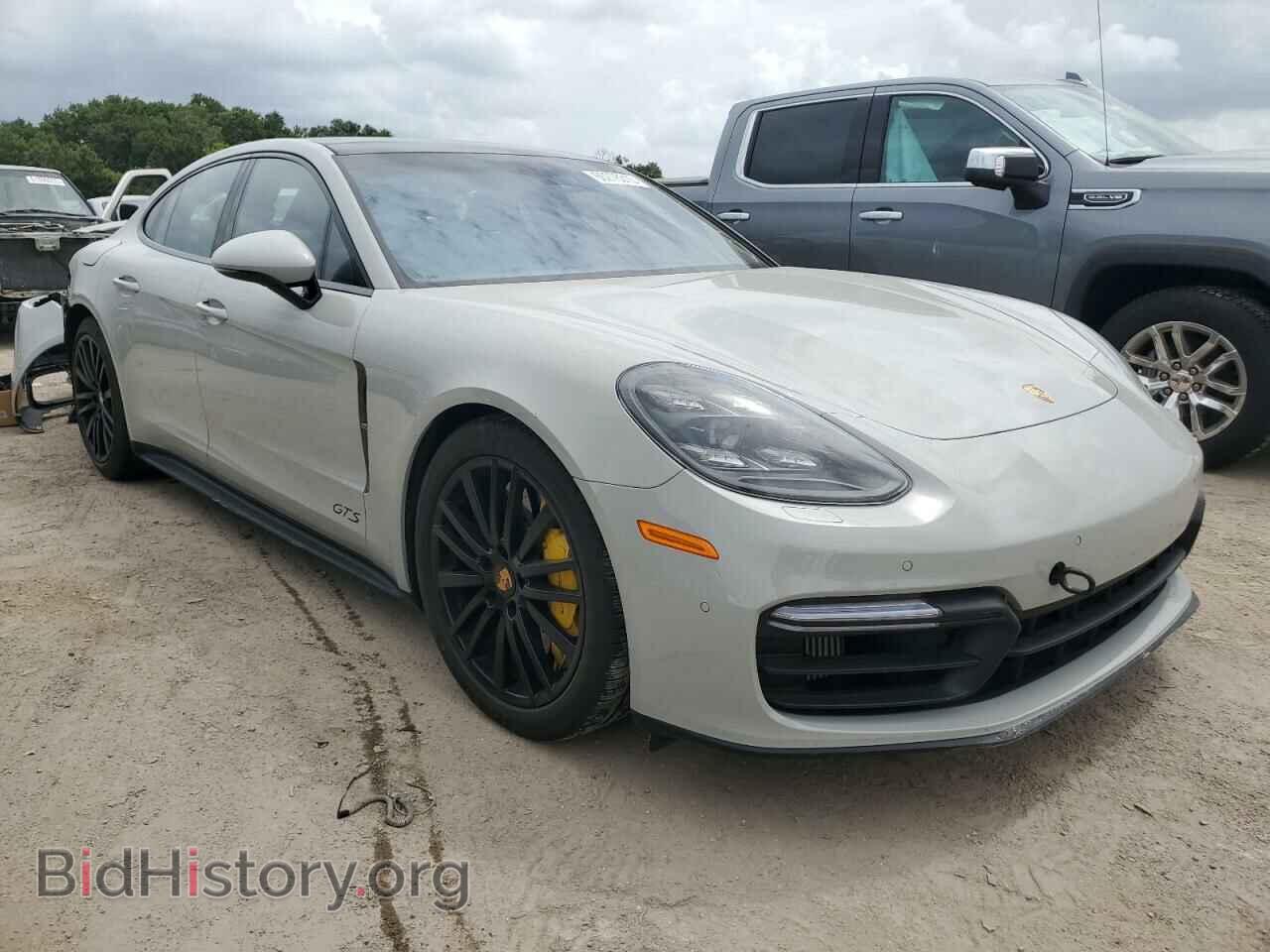 2019 PORSCHE PANAMERA - VIN: WP0AG2A72KL139085 - Фото 4