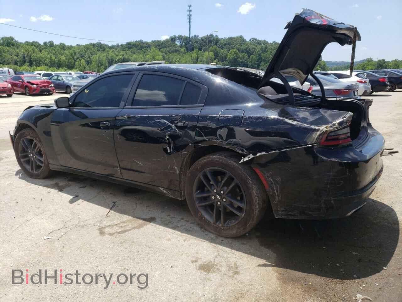 2019 DODGE CHARGER - VIN: 2C3CDXJG1KH743355 - Фото 2
