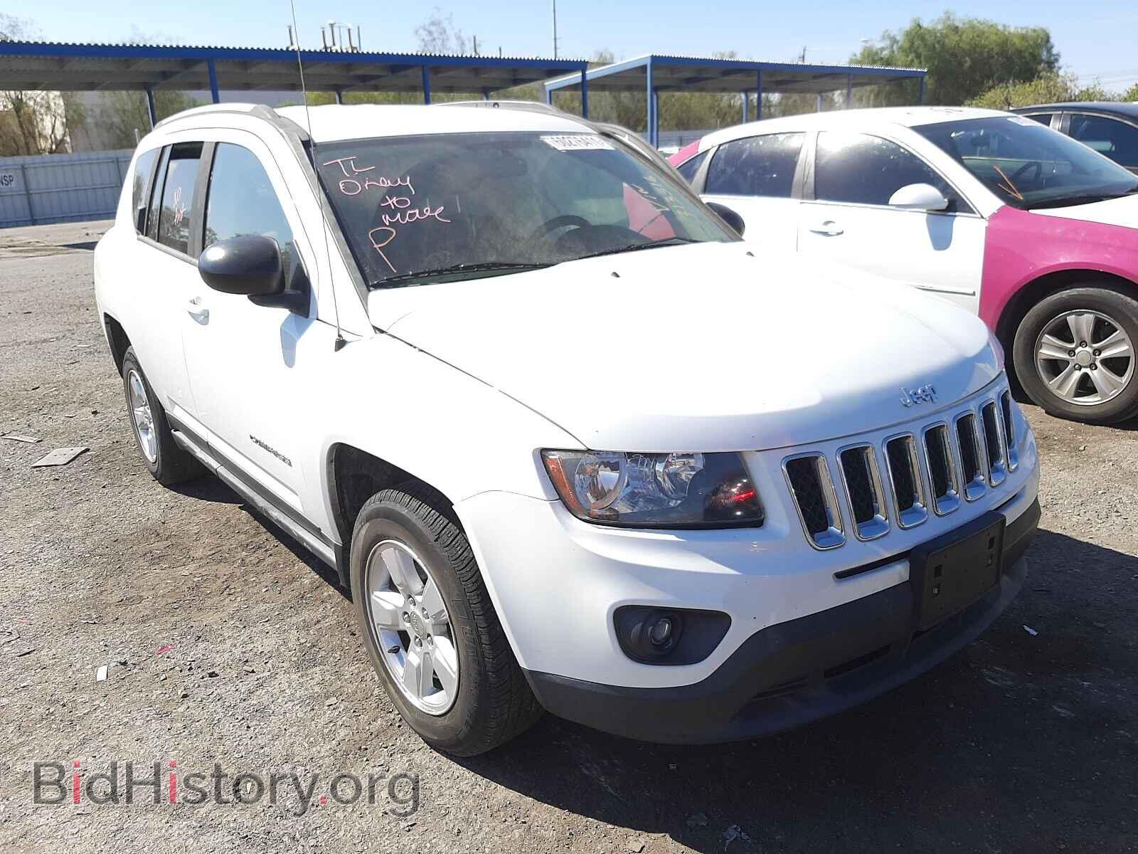 Photo 1C4NJCBA7FD313316 - JEEP COMPASS 2015
