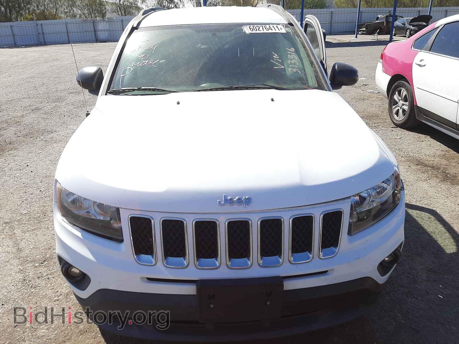 2015 JEEP COMPASS - VIN: 1C4NJCBA7FD313316 - Фото 7