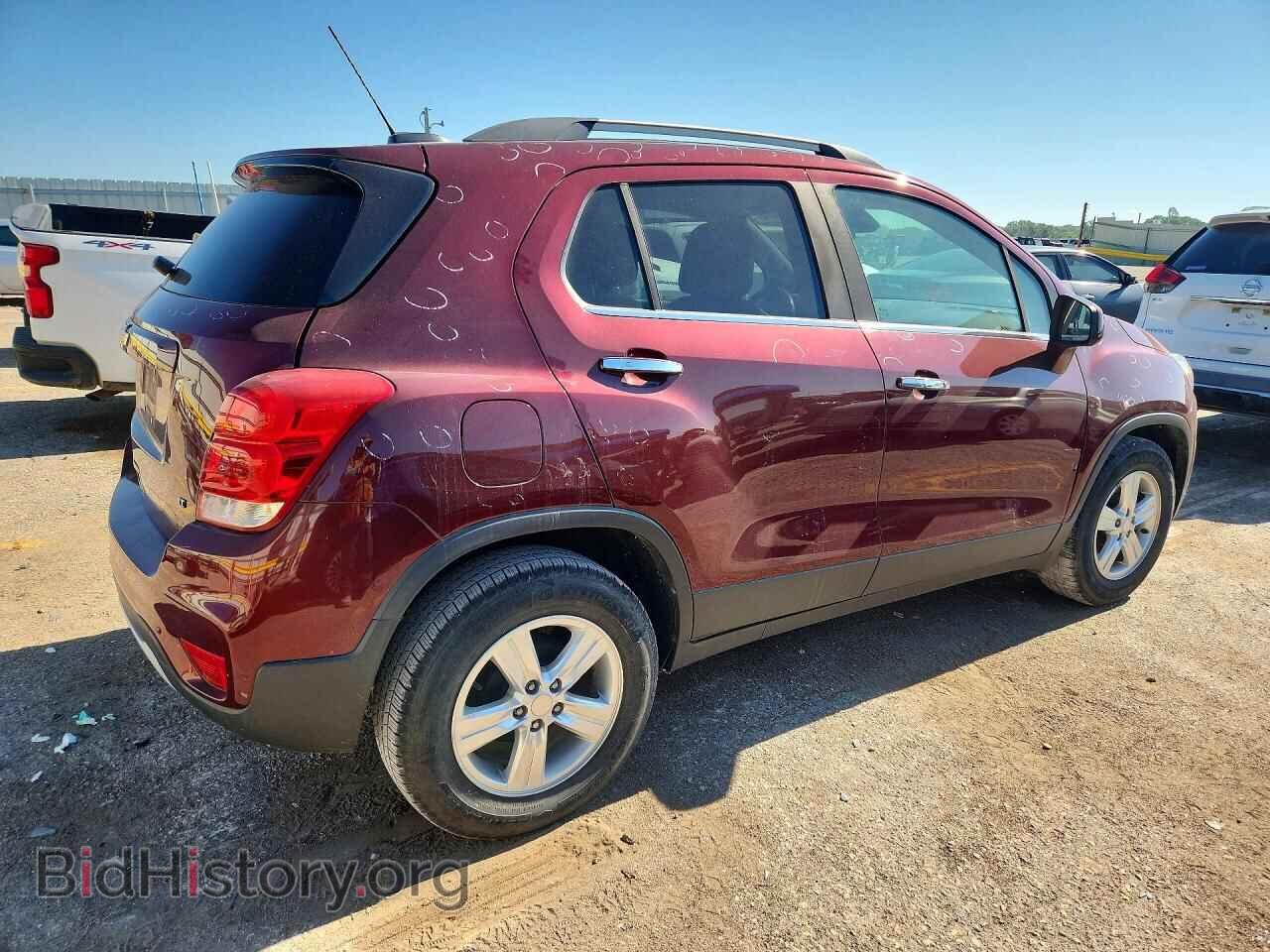 2017 CHEVROLET TRAX - VIN: 3GNCJLSB9HL143755 - Photo 3
