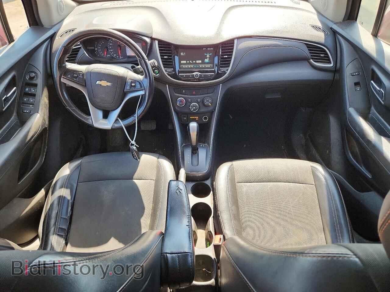 2017 CHEVROLET TRAX - VIN: 3GNCJLSB9HL143755 - Photo 8