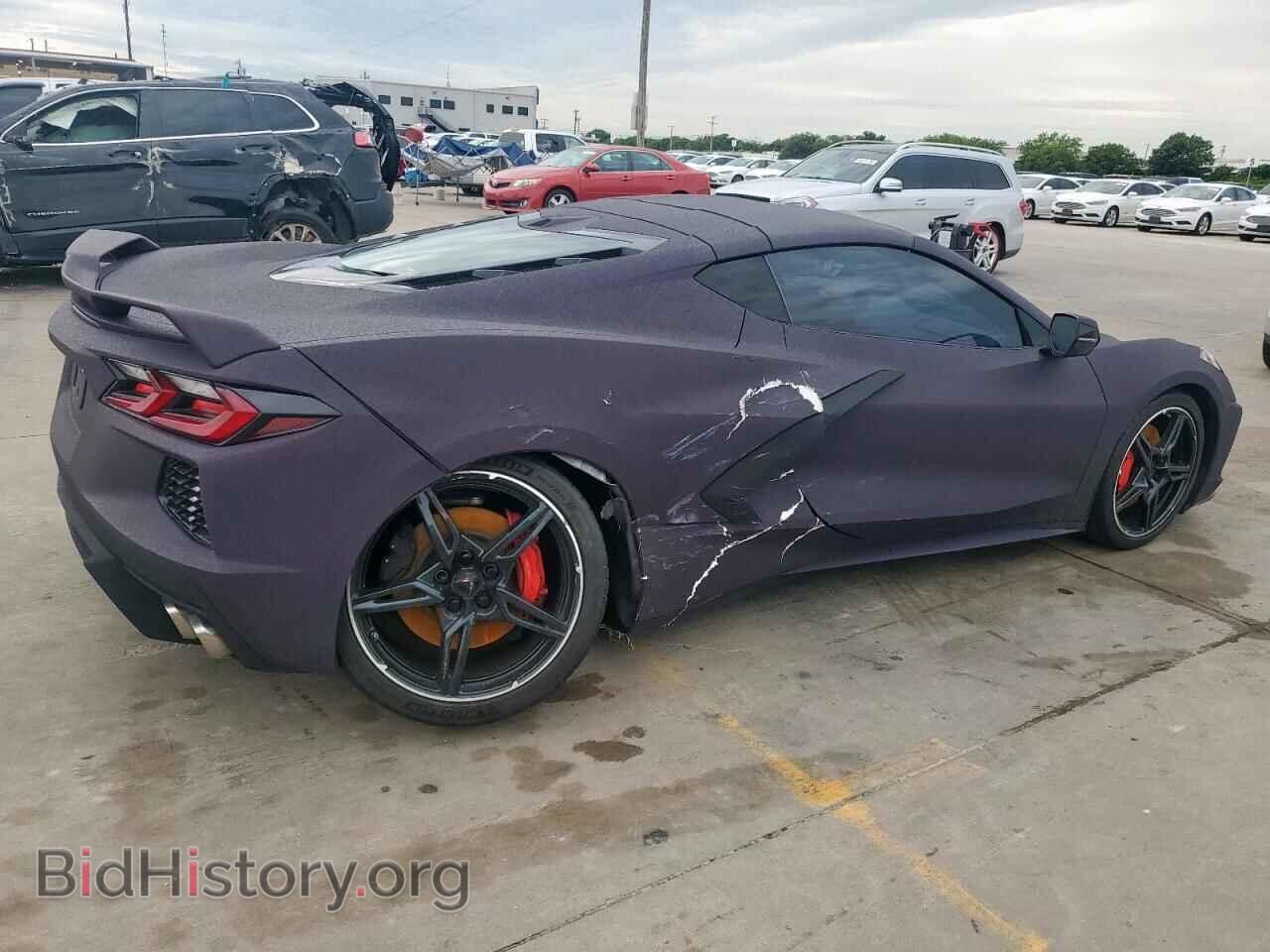 2021 CHEVROLET CORVETTE - VIN: 1G1YC2D49M5110744 - Фото 3