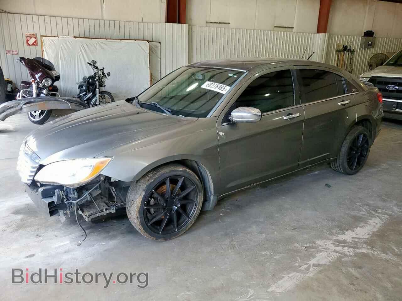 Фотография 1C3CCBCG8CN233810 - CHRYSLER 200 2012
