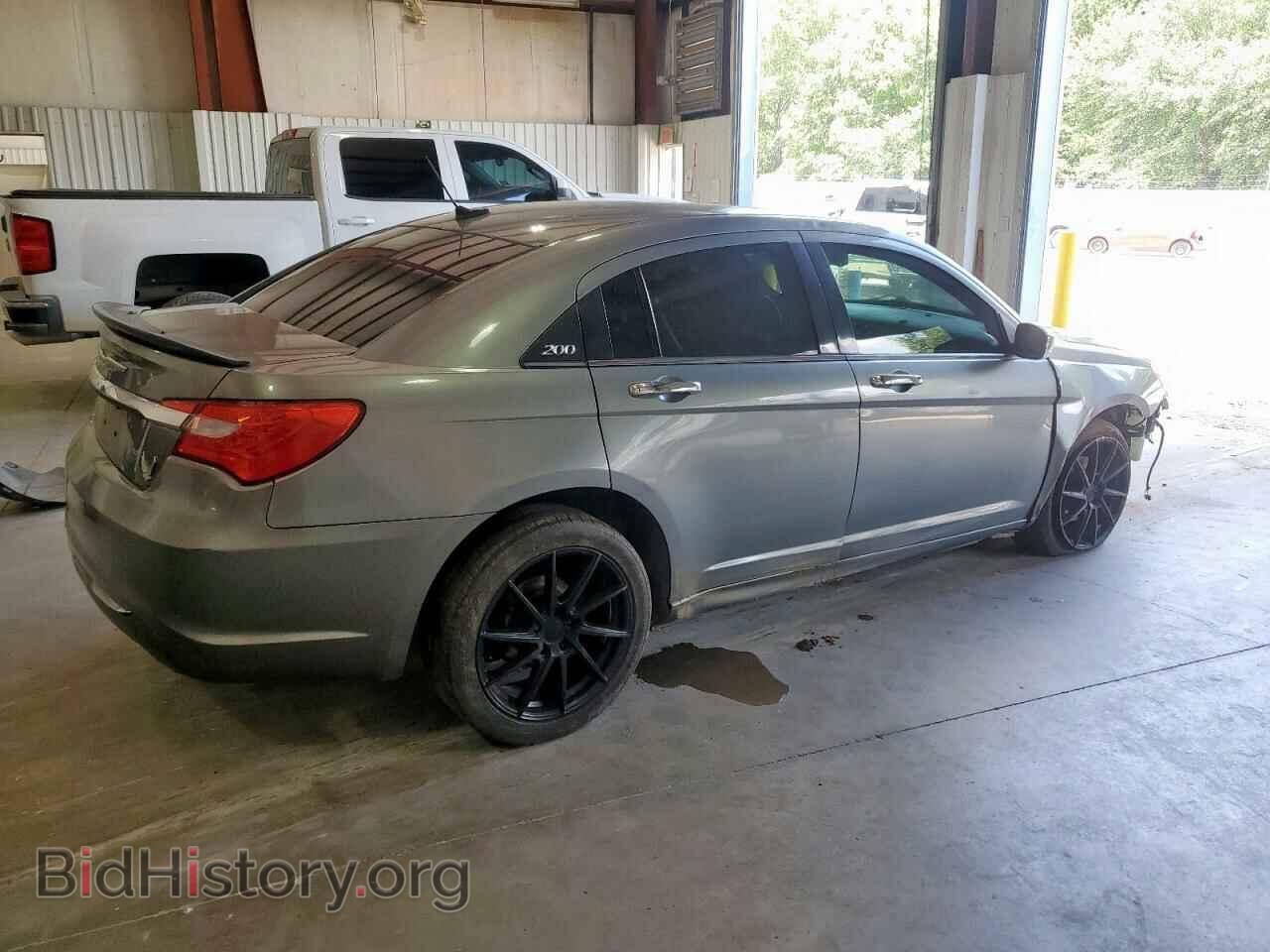 2012 CHRYSLER 200 - VIN: 1C3CCBCG8CN233810 - Фото 3