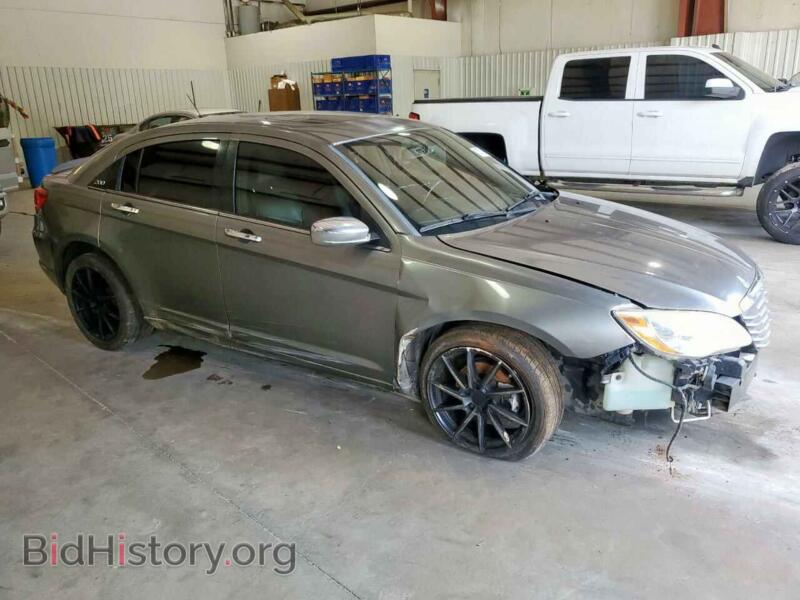 2012 Chrysler 200 (VIN 1C3CCBCG8CN233810) — photo 4 of 13