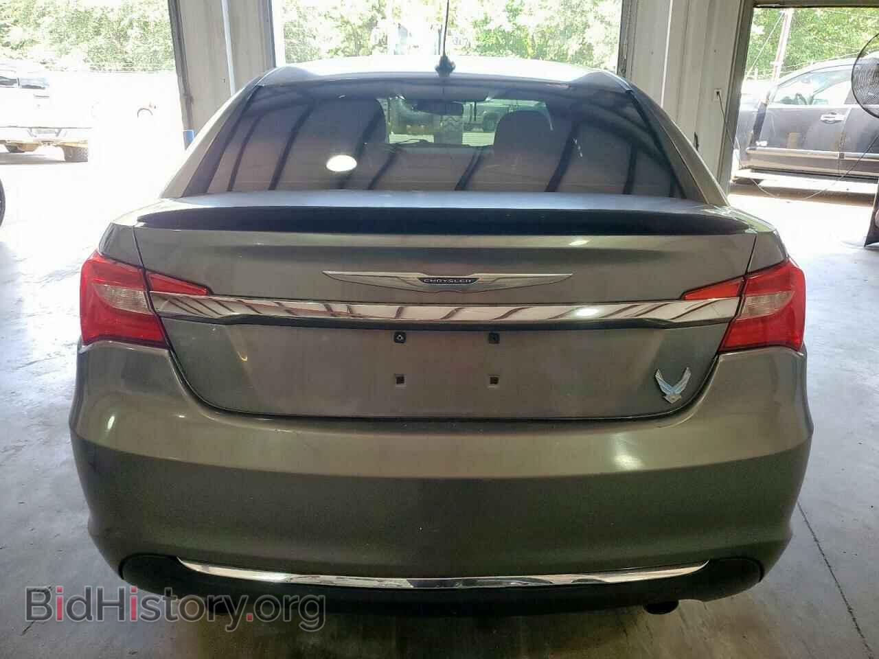 2012 CHRYSLER 200 - VIN: 1C3CCBCG8CN233810 - Фото 6