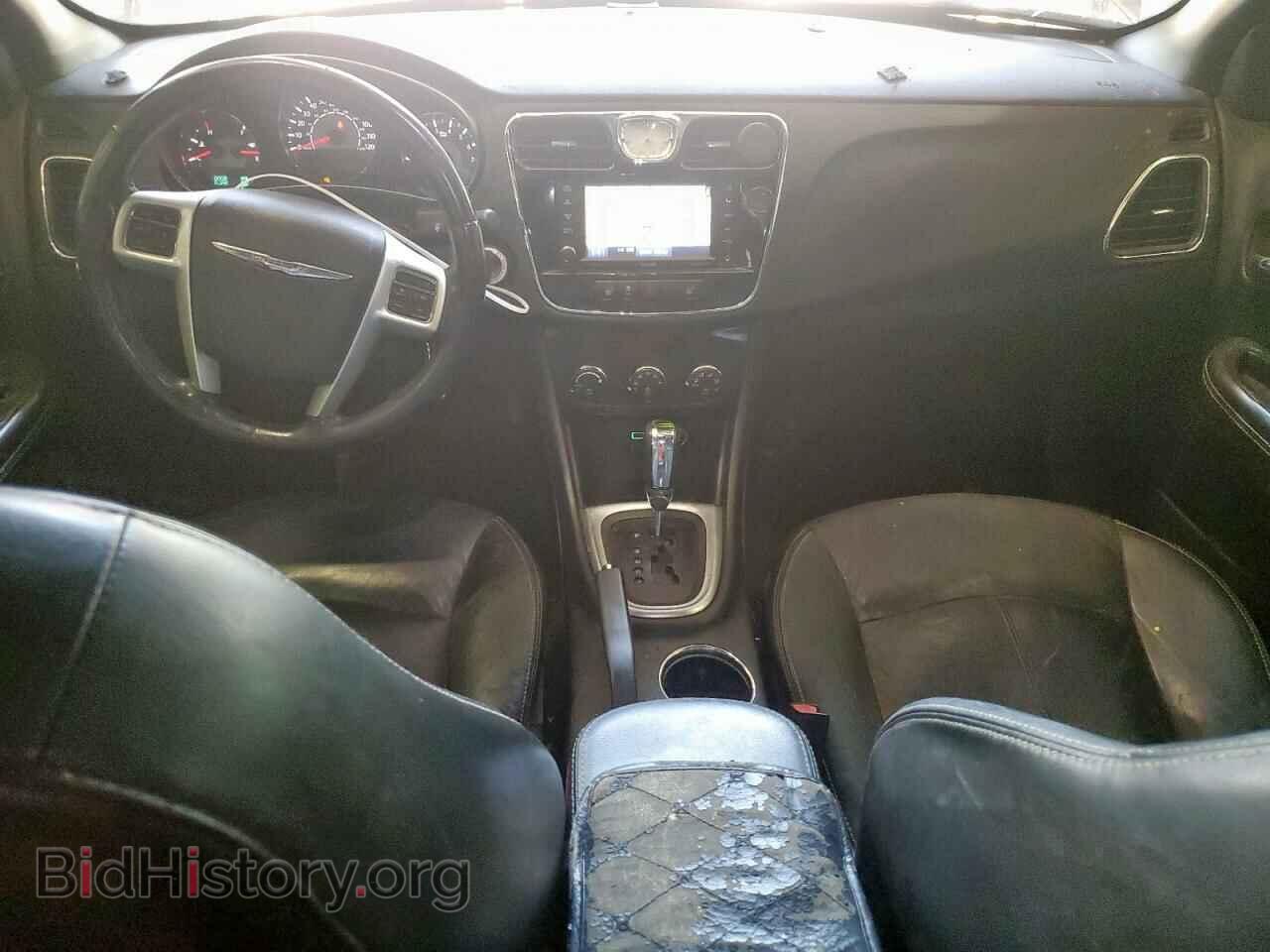 2012 CHRYSLER 200 - VIN: 1C3CCBCG8CN233810 - Фото 8