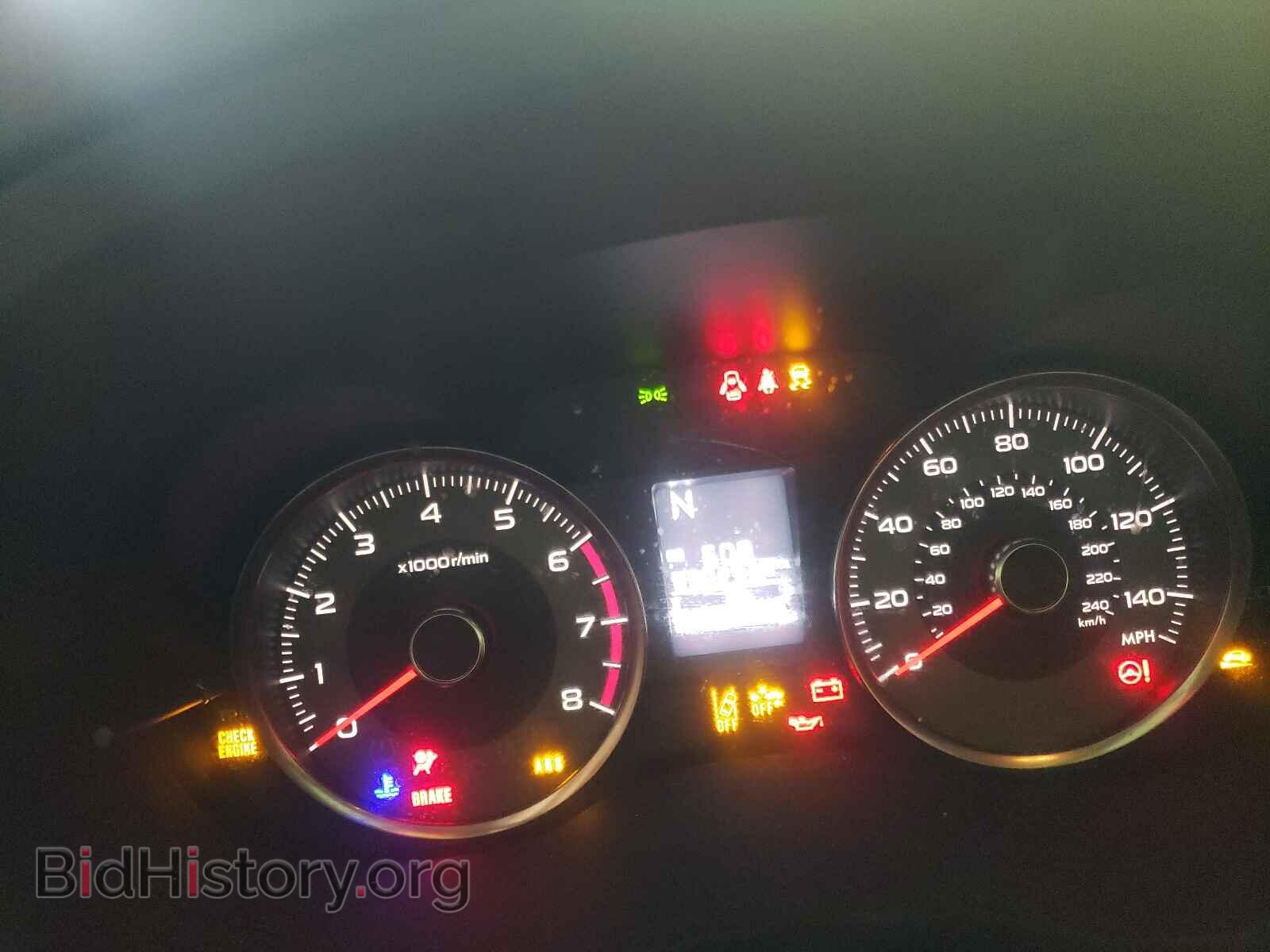 2016 SUBARU FORESTER - VIN: JF2SJAGC3GH532836 - Фото 8