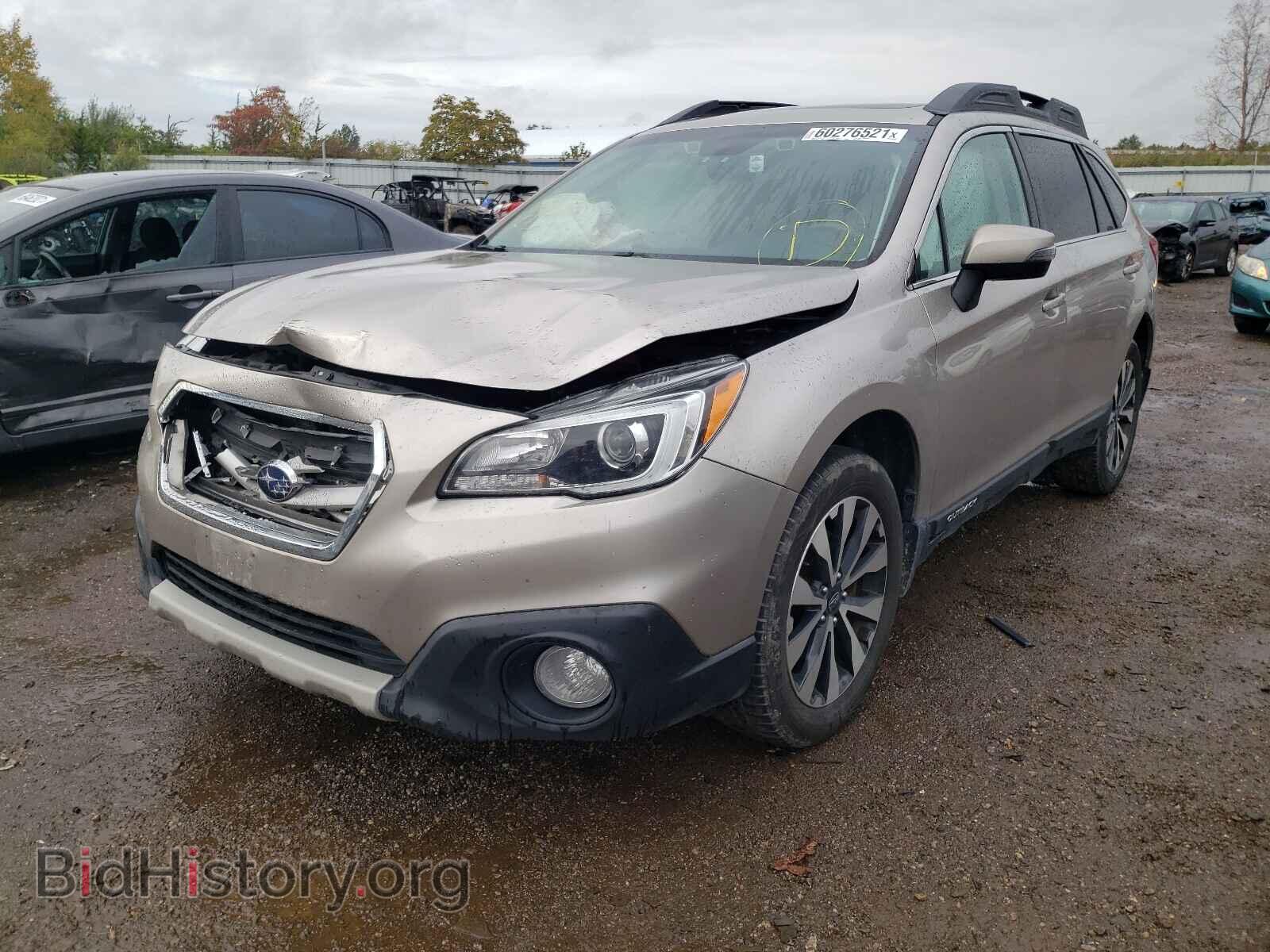 2015 SUBARU OUTBACK - VIN: 4S4BSENC7F3257310 - Фото 2