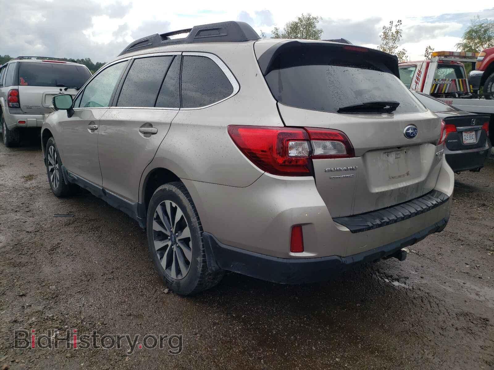2015 SUBARU OUTBACK - VIN: 4S4BSENC7F3257310 - Фото 3
