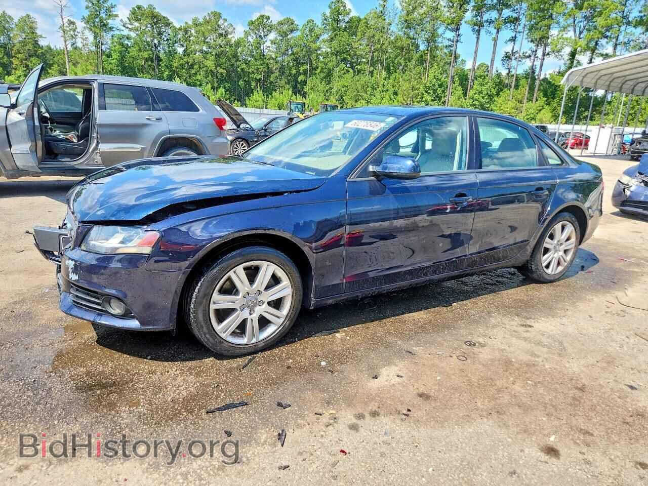 Photo WAUBFAFL8BN038559 - AUDI A4 2011