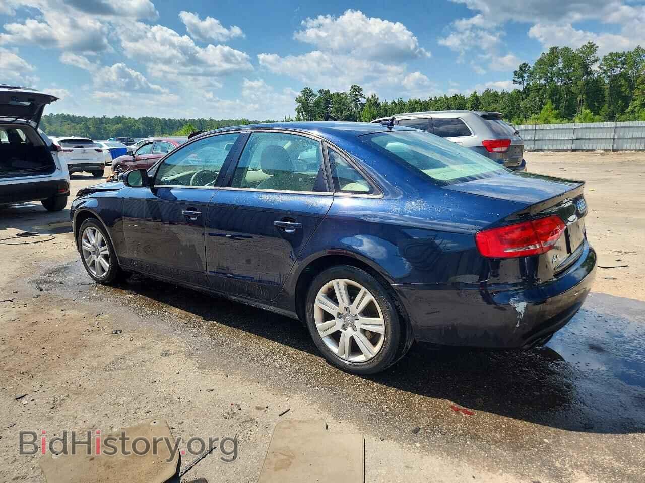 2011 AUDI A4 - VIN: WAUBFAFL8BN038559 - Photo 2