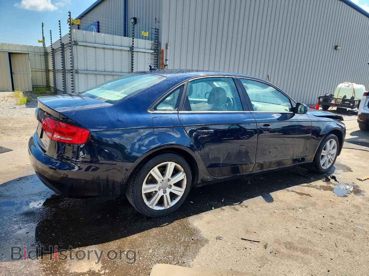 2011 AUDI A4 - VIN: WAUBFAFL8BN038559 - Photo 3