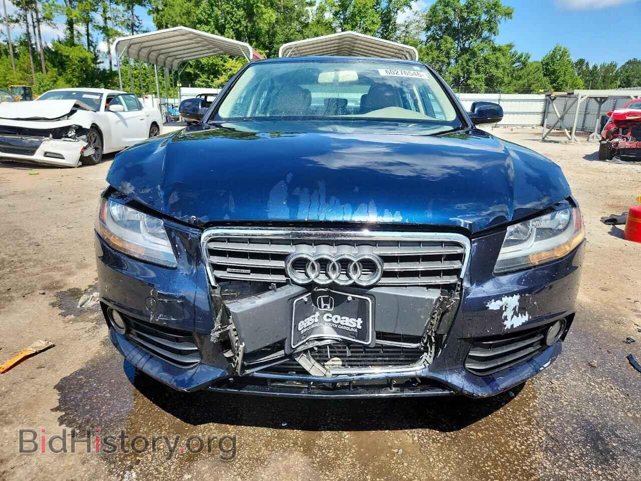 2011 AUDI A4 - VIN: WAUBFAFL8BN038559 - Photo 5