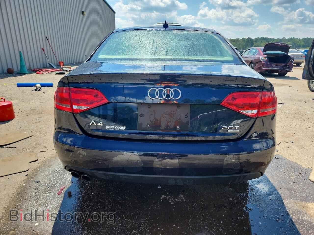 2011 AUDI A4 - VIN: WAUBFAFL8BN038559 - Photo 6