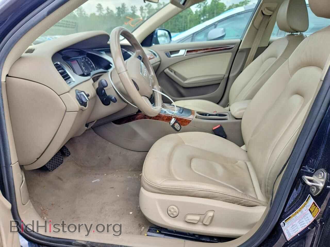 2011 AUDI A4 - VIN: WAUBFAFL8BN038559 - Photo 7