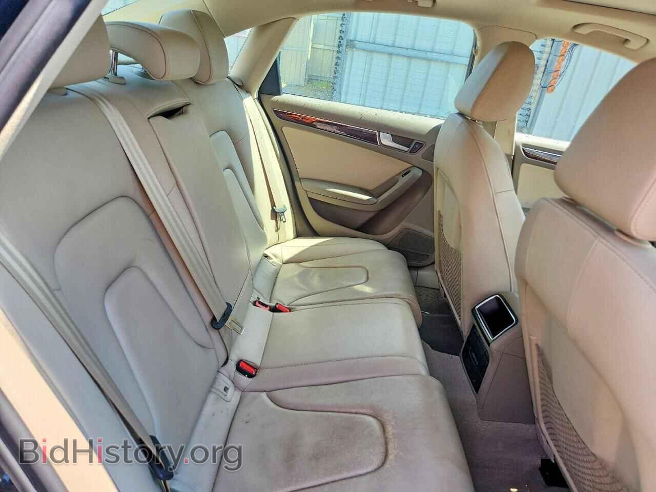 2011 AUDI A4 - VIN: WAUBFAFL8BN038559 - Photo 10