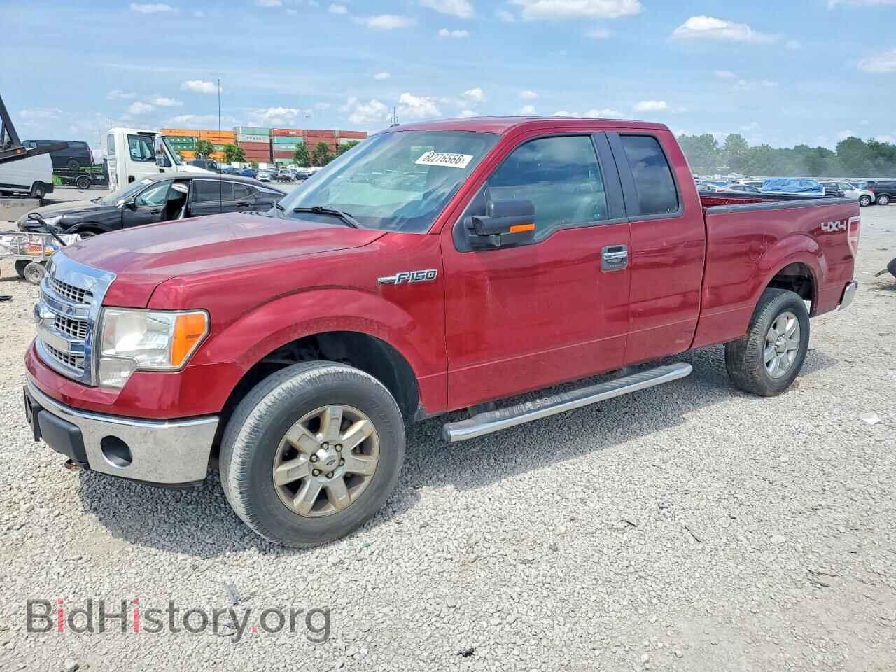 Photo 1FTFX1EF3DFC86793 - FORD F150 2013
