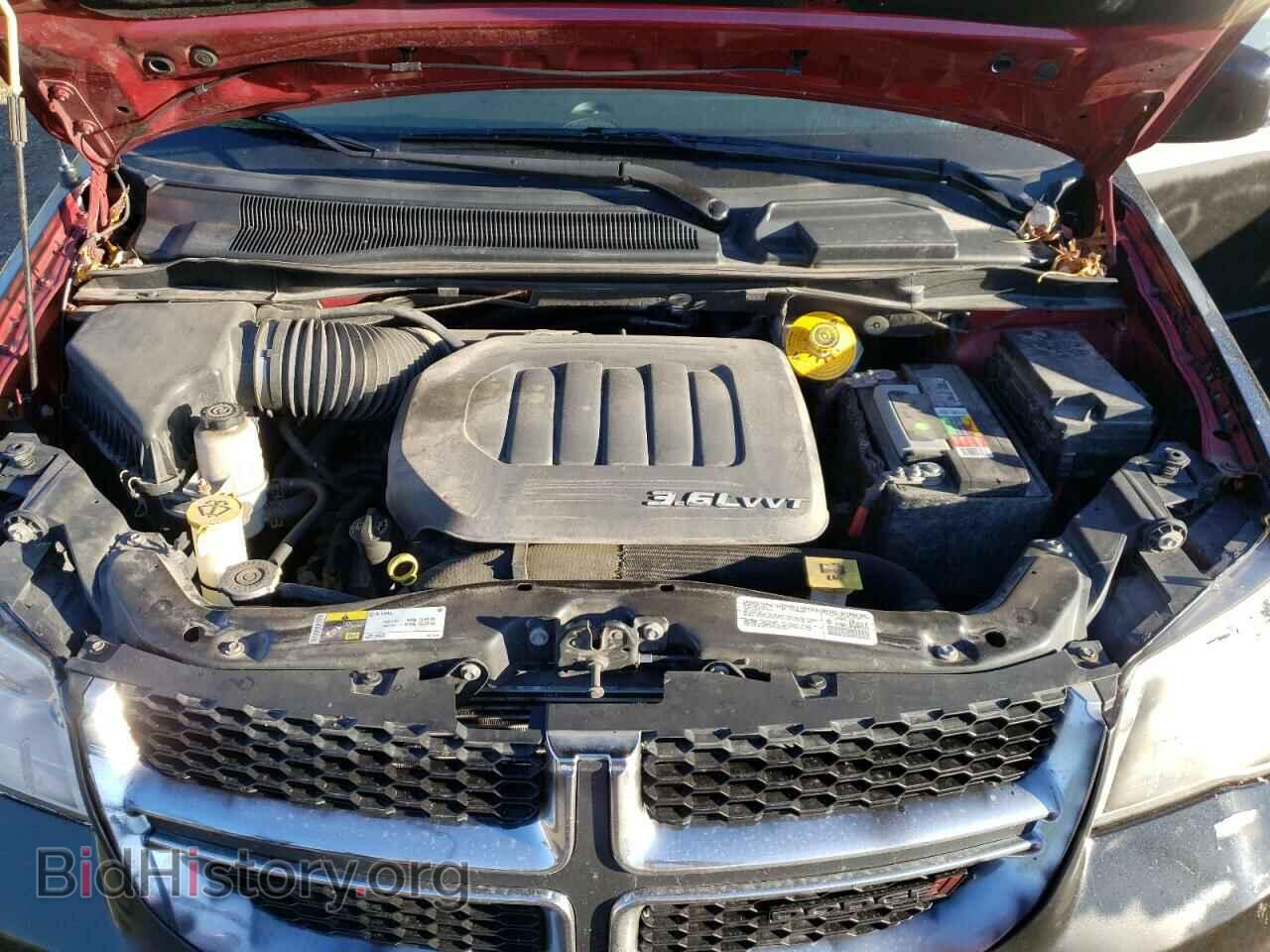 2014 DODGE CARAVAN - VIN: 2C4RDGBG6ER191340 - Фото 7