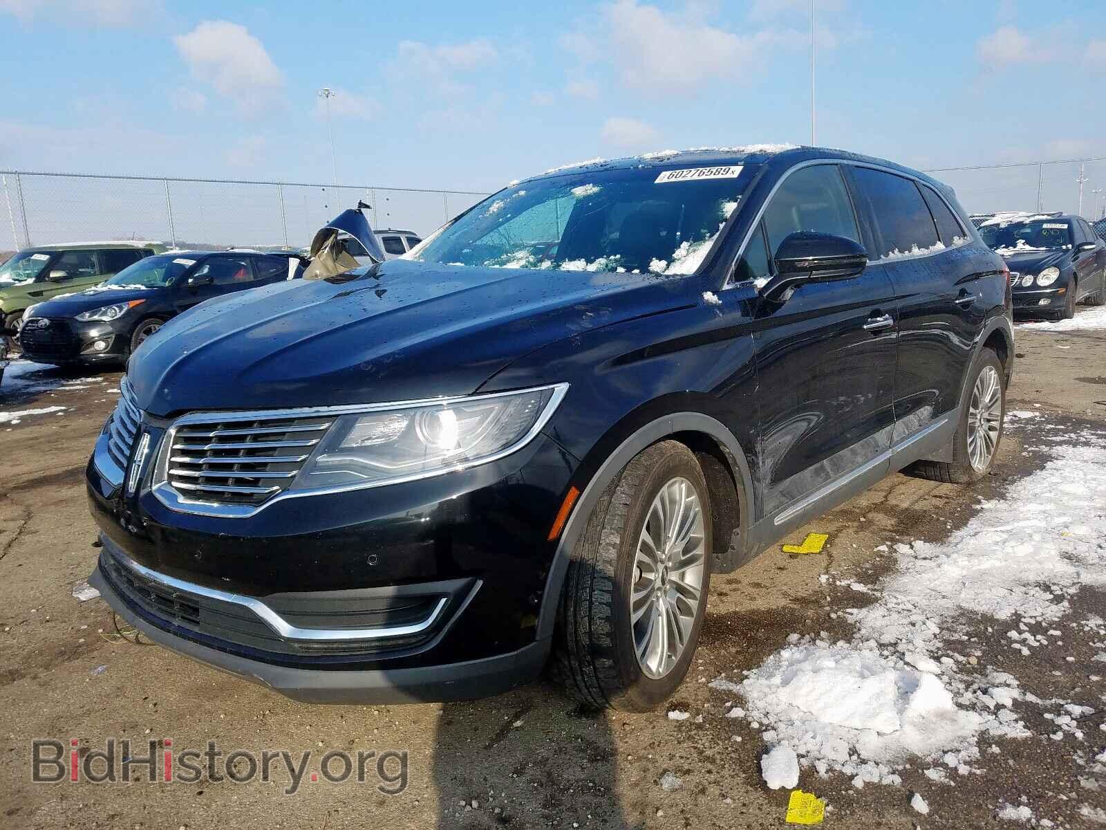 2016 LINCOLN MKX - VIN: 2LMTJ6LRXGBL24735 - Фото 2