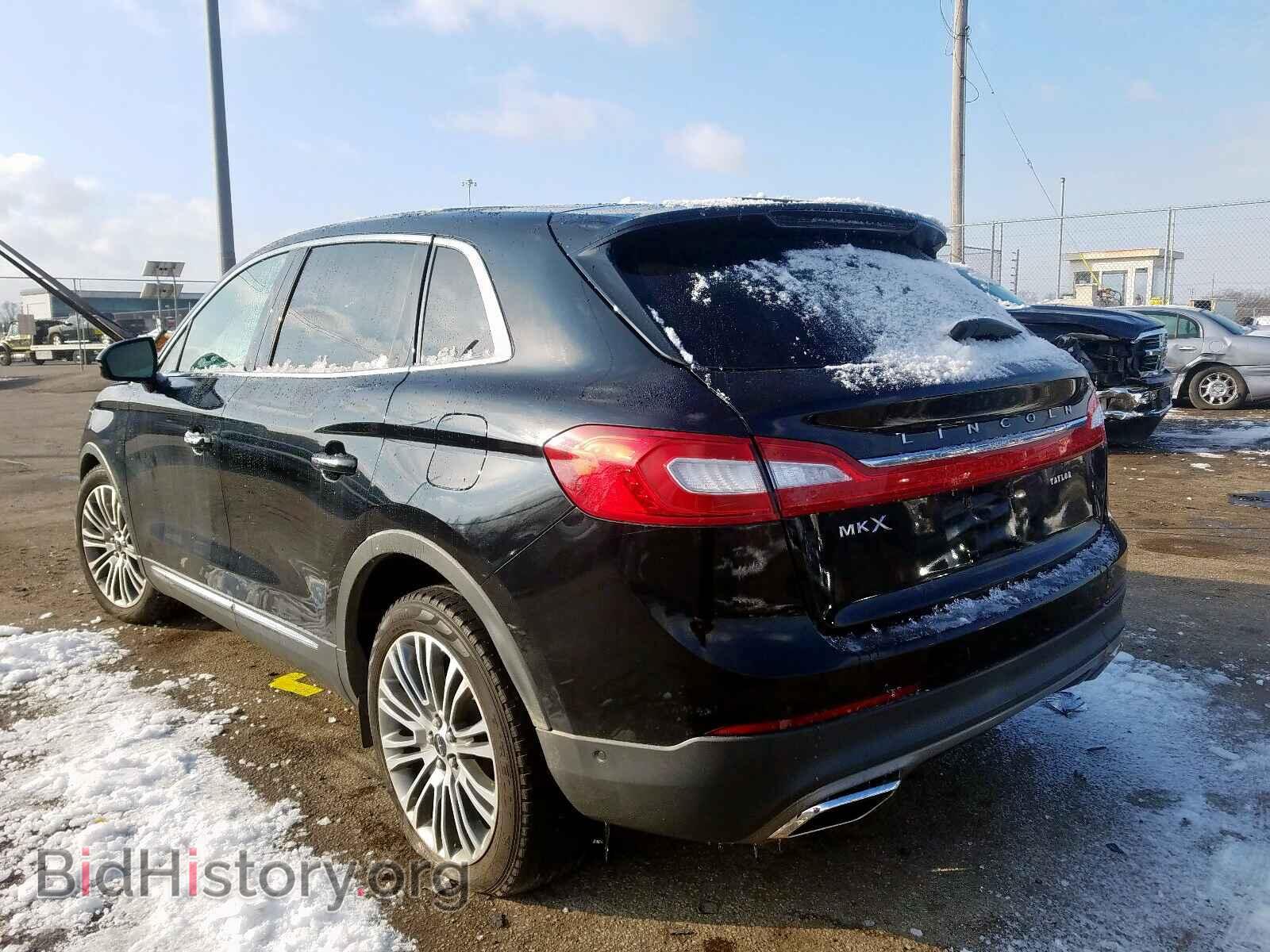 2016 LINCOLN MKX - VIN: 2LMTJ6LRXGBL24735 - Фото 3