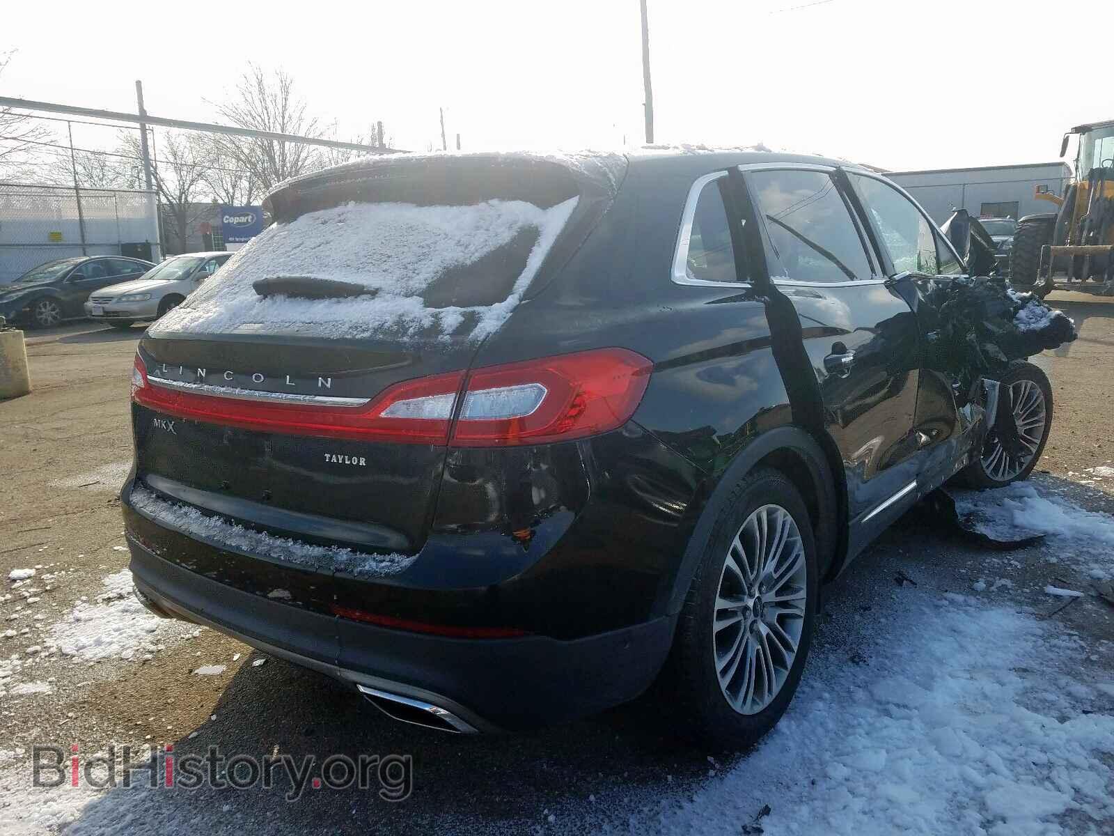 2016 LINCOLN MKX - VIN: 2LMTJ6LRXGBL24735 - Фото 4