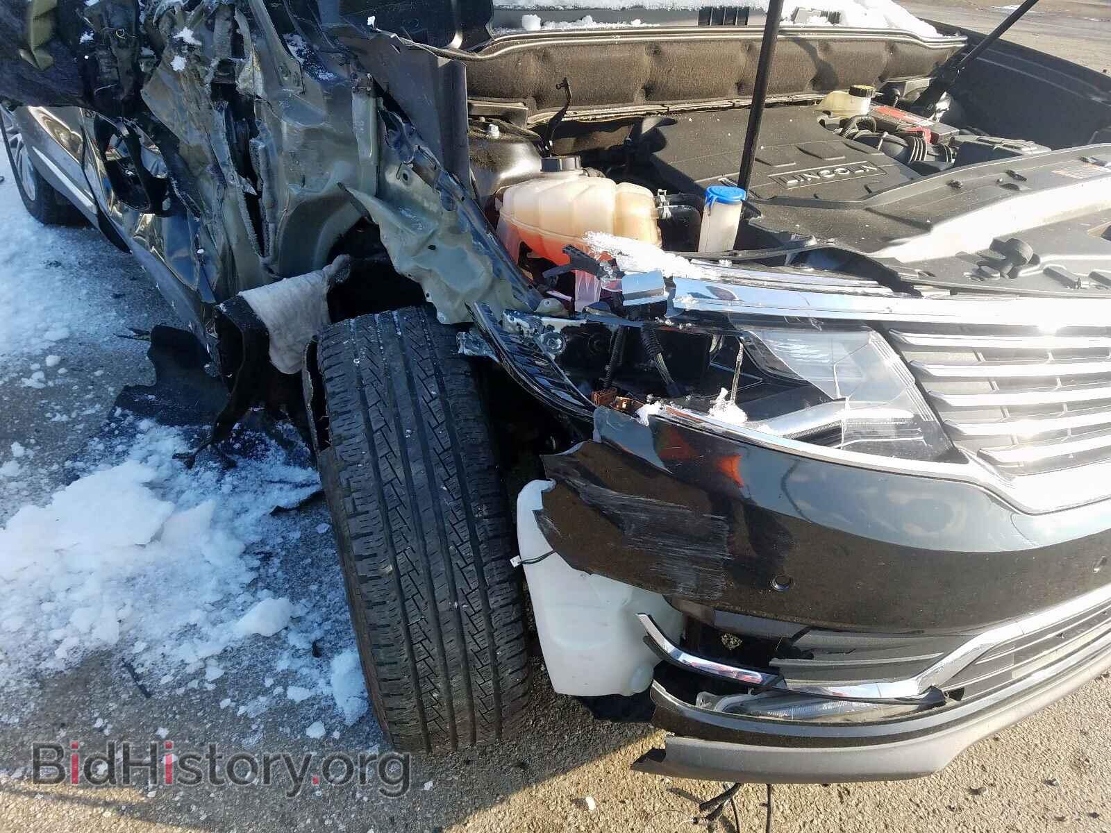 2016 LINCOLN MKX - VIN: 2LMTJ6LRXGBL24735 - Фото 9